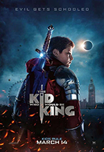 THE KID WHO WOULD BE KING