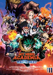 MY HERO ACADEMIA: YOU'RE NEXT